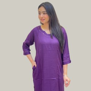 Kurti with Pant - Reyon 67