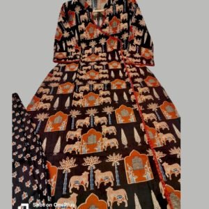 kurti with pant - 453