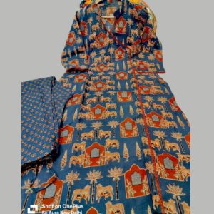 kurti with pant - 008