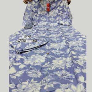 Rayon Co-ord Set - 10