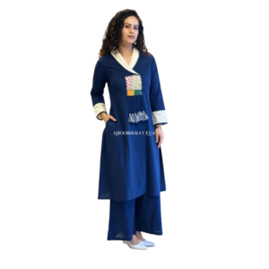 kurti with pant - 453