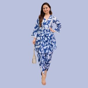 Cotton Co-ord Set – 01